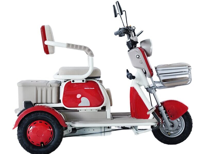 Wholesaler Price Electric Tricycle Open Body Three Seats 3 Wheels >1000W 50-70km Range Electric Vehicle for Adults Use