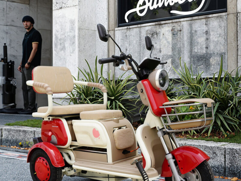 Wholesaler Price Electric Tricycle Open Body Three Seats 3 Wheels >1000W 50-70km Range Electric Vehicle for Adults Use