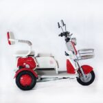 Wholesaler Price Electric Tricycle Open Body Three Seats 3 Wheels >1000W 50-70km Range Electric Vehicle for Adults Use - image 3